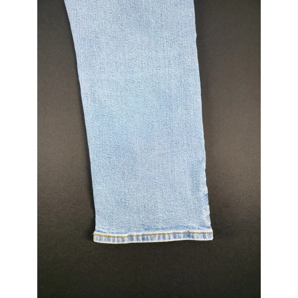 Levi's 550 Relaxed Fit Jeans Mens W32 L28 Light Wash Denim Straight Leg